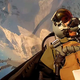 Illustration for article titled This Video Puts You In The Cockpit Of An F-16 Rocketing Over Alaska